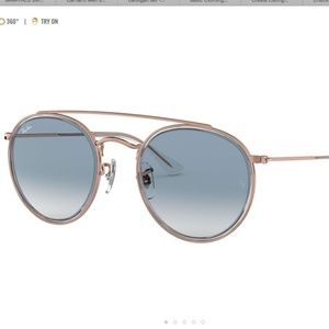 Ray-Ban Round Double Bridge